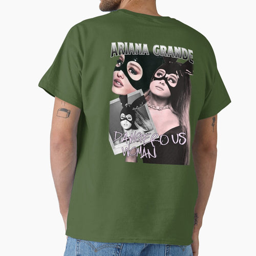 A Riana G Rande Dangerous Woman Customized Gifts Slim Fit, Personalized Unisex, Youth, S, For Men Women Kids Love, Amazing by LorraineStore2