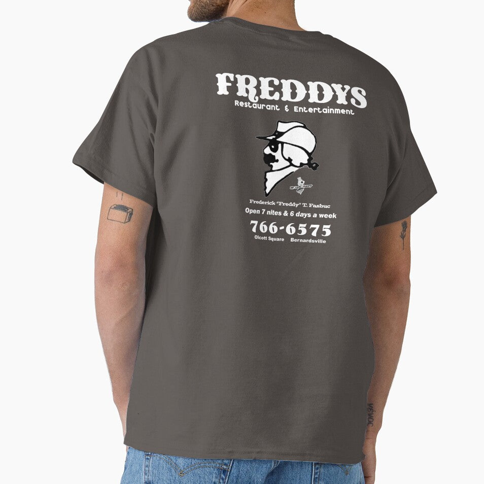 Bernardsville Retro - Freddys Tavern by mrlocalhistory
