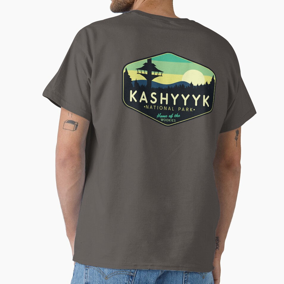 Kashyyyk - National Park by magrodanny