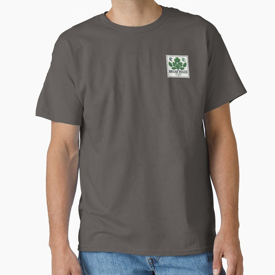 Break Rule Not Law - Ireland by ClanCollision Unisex , , , Long Sleeve Tee