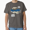 Wolverines in their Nash Metropolitan by IanForbesArt