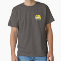 The Egret in the Reeds by MarzyBirdleArt Unisex , , , Long Sleeve Tee