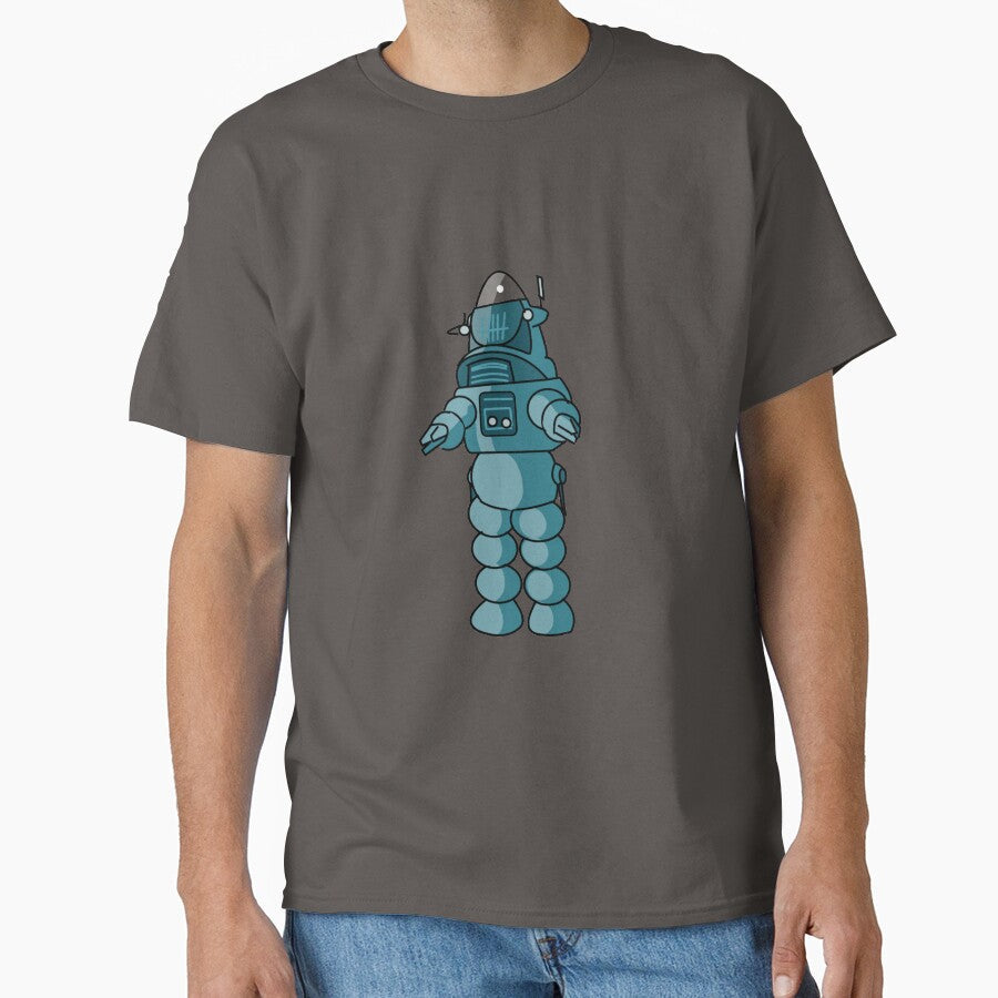 Robbie the Robot by Bethany Gustafson Unisex , , , Long Sleeve Tee