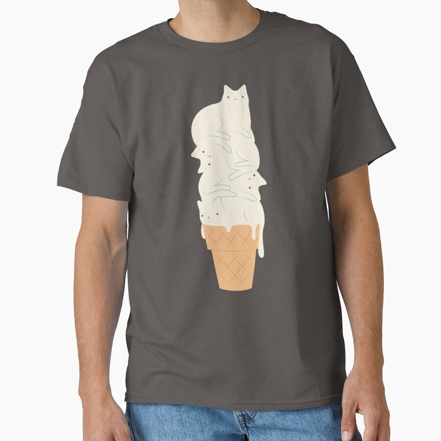 Cat ice cream 2024 by ilovedoodle