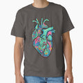 Floral Anatomical Heart by AwesomeBeyondLimits