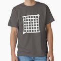 The Witness, Ship Puzzle, White Minimal by sharp-designs Unisex , , , Long Sleeve Tee