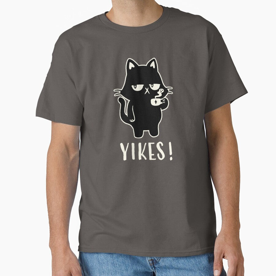 YIKES! Black Cat by Tobe Fonseca by Tobe Fonseca®