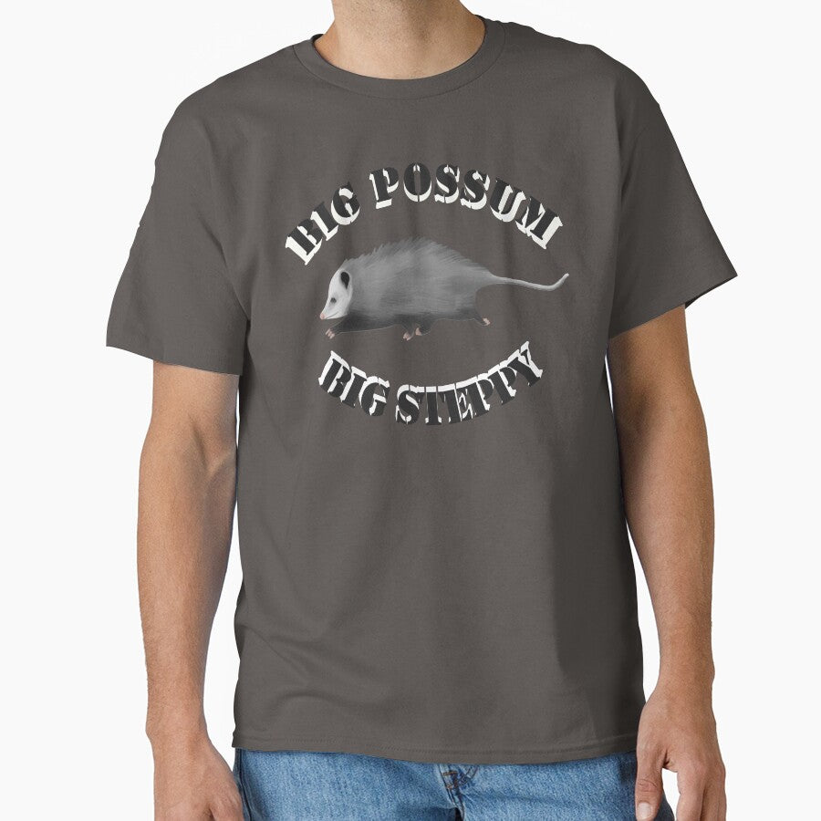 Big Possum Big Steppy by Black Bronze Media