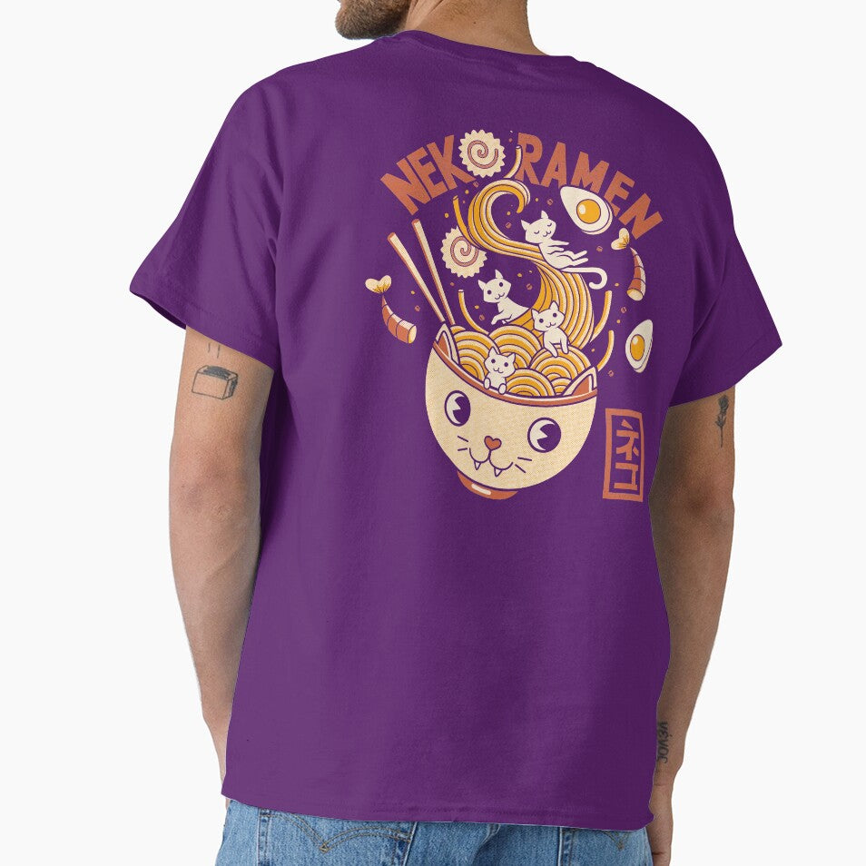 Ramen Cat Head by Tobe Fonseca by Tobe Fonseca®