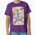 Vintage Paris Fashion Collage by AntiqueImages Unisex , , , Long Sleeve Tee