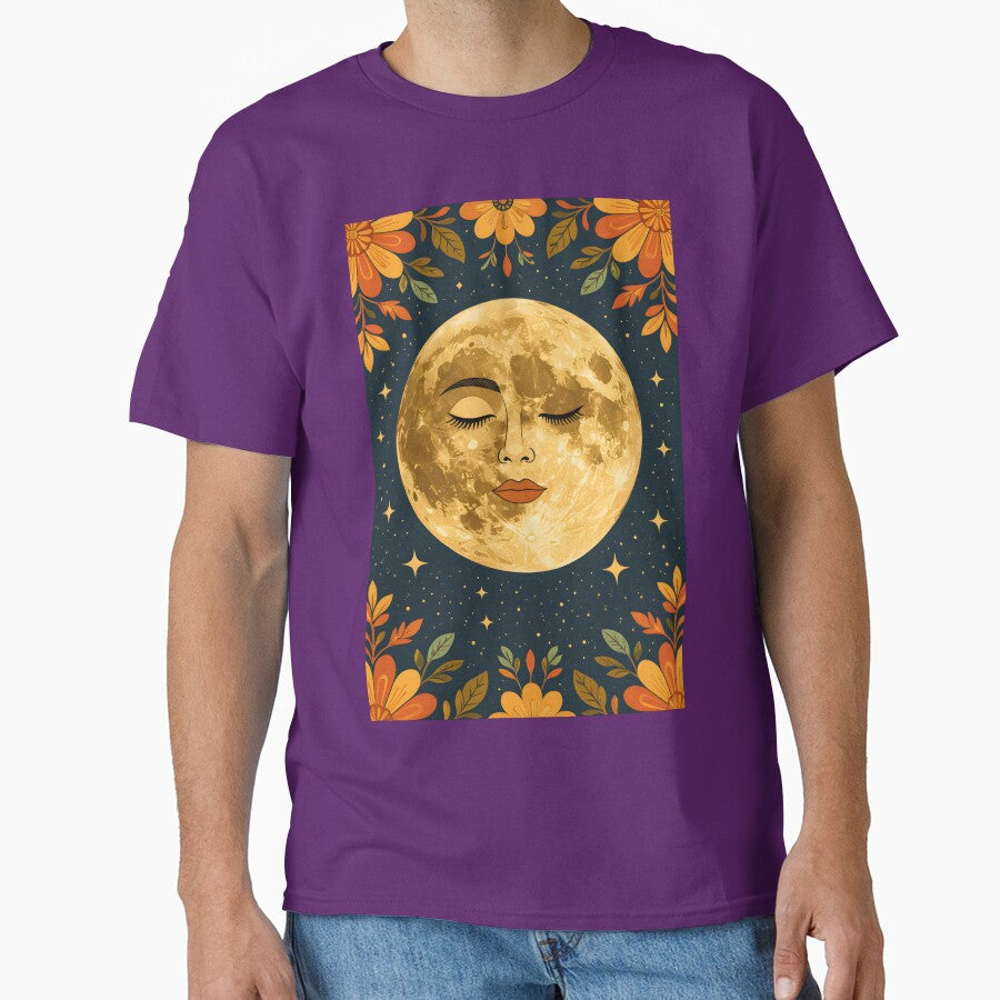 Vintage Boho Moon Stay Wild Celestial by SoulGraphixx
