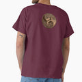 Rough Wood Grain Effect Tree of Life Yin Yang by JeffBartels