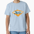 Vintage sixties retro surf art logo Hobie by Kludoman