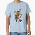 Funny Cool Moose Hiker by Nature's Fancy