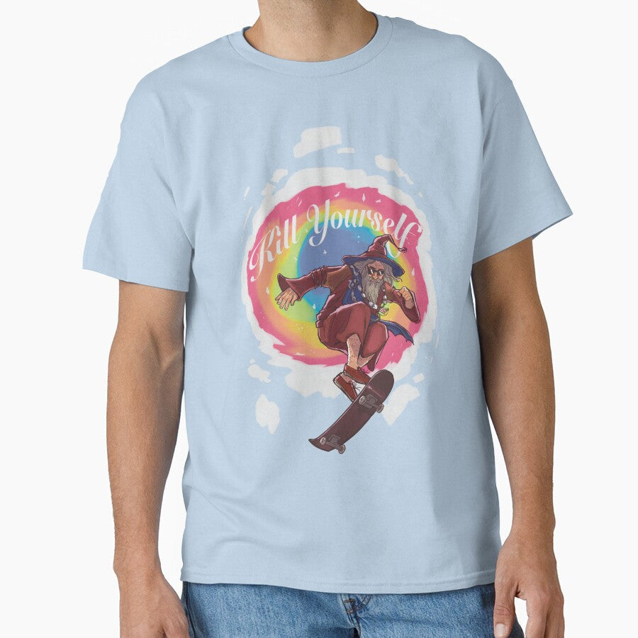 BG3 Elminster (Shirts/s) by MaeArtworks Unisex , , , Long Sleeve Tee