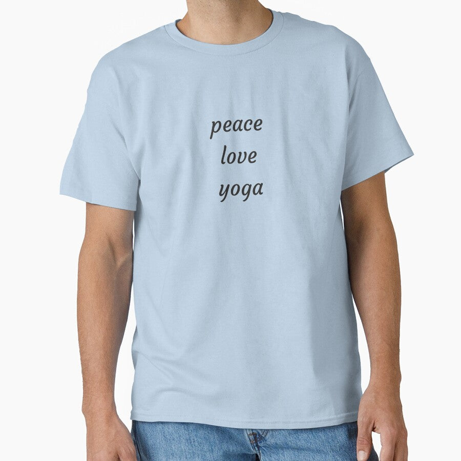 PEACE LOVE YOGA by Inspirationmotivation
