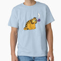 Garfield In Repose by LegendaryLonk Unisex , , , Long Sleeve Tee