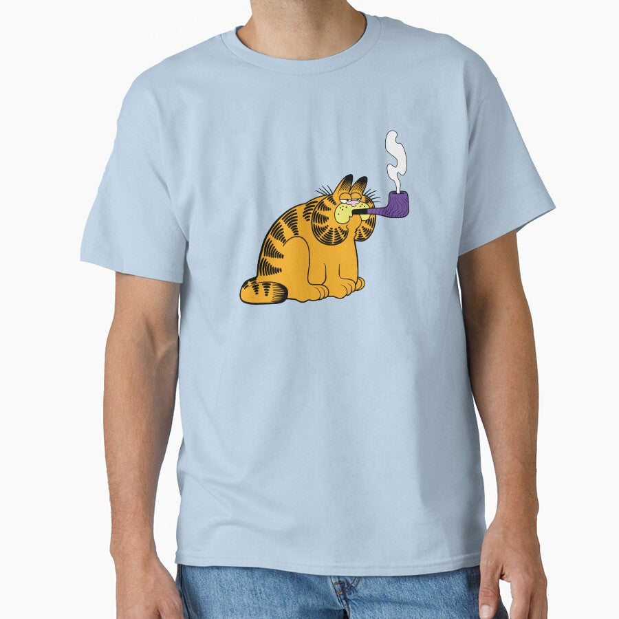 Garfield In Repose by LegendaryLonk Unisex , , , Long Sleeve Tee