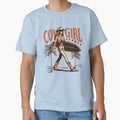Cowgirl Summer – Retro Western Surfing Design by Aredbox