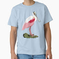 Roseate Spoonbill by BennuBirdy