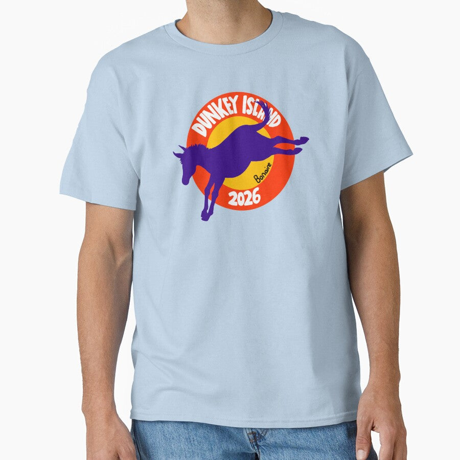 dunkey island by acroscigno Unisex , , , Long Sleeve Tee