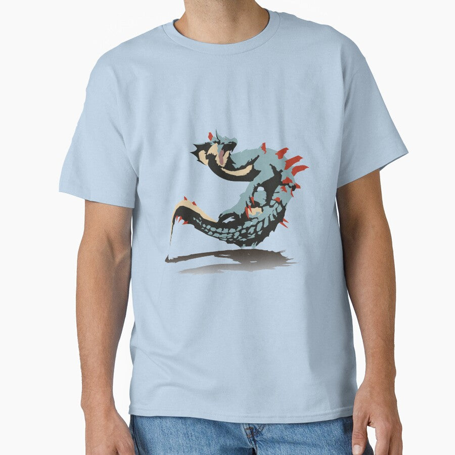 Lagiacrus by EveningLeA Unisex , , , Long Sleeve Tee