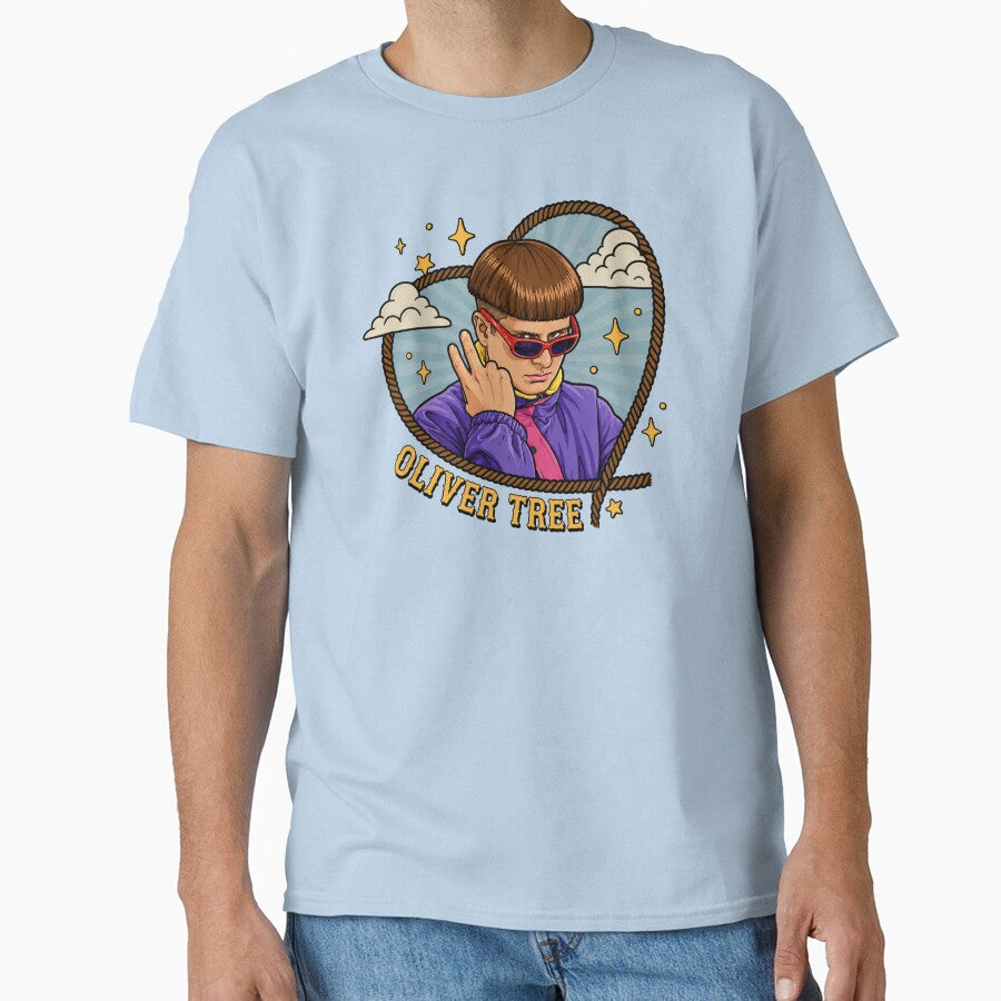RIP Oliver Tree by brkvdesign Unisex , , , Long Sleeve Tee