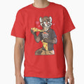 Pizza Time Pizza Sl*t Raccoon Furry Design by Bradon Ortiz