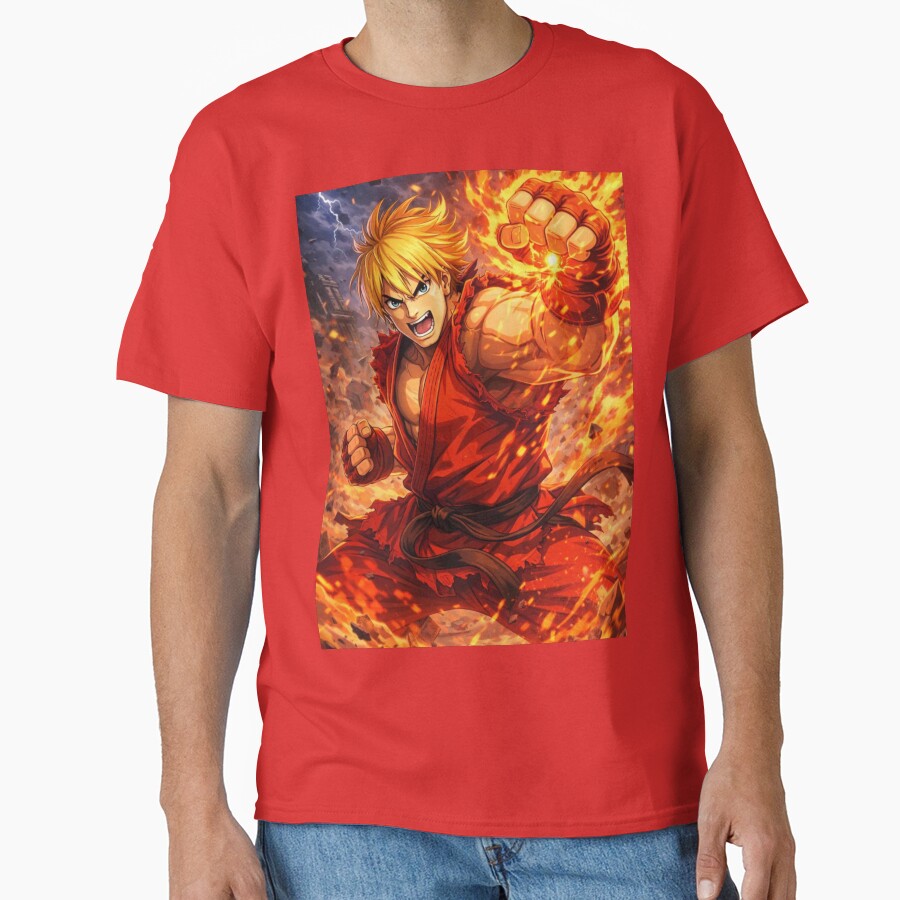 Flames of Resolve – Ken’s Shoryuken by Level Quest