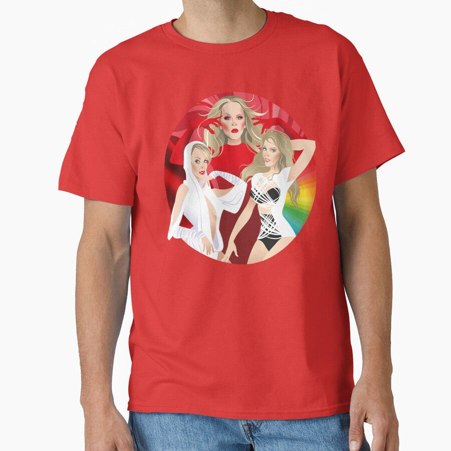 Aussie Princess by AleMogolloArt Unisex , , , Long Sleeve Tee