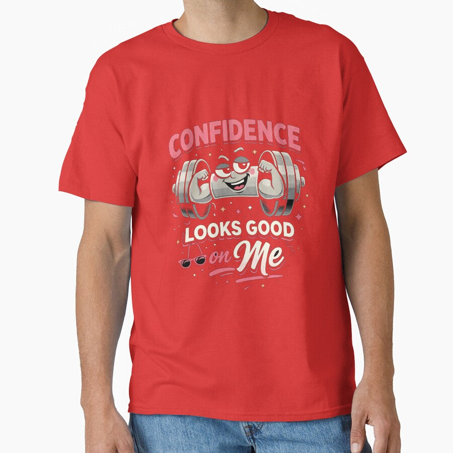 Confidence looks good on me by JustResultsCo