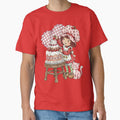 1980s Retro Strawberry Shortcake Baking by LeeAnnaRose96 Unisex , , , Long Sleeve Tee
