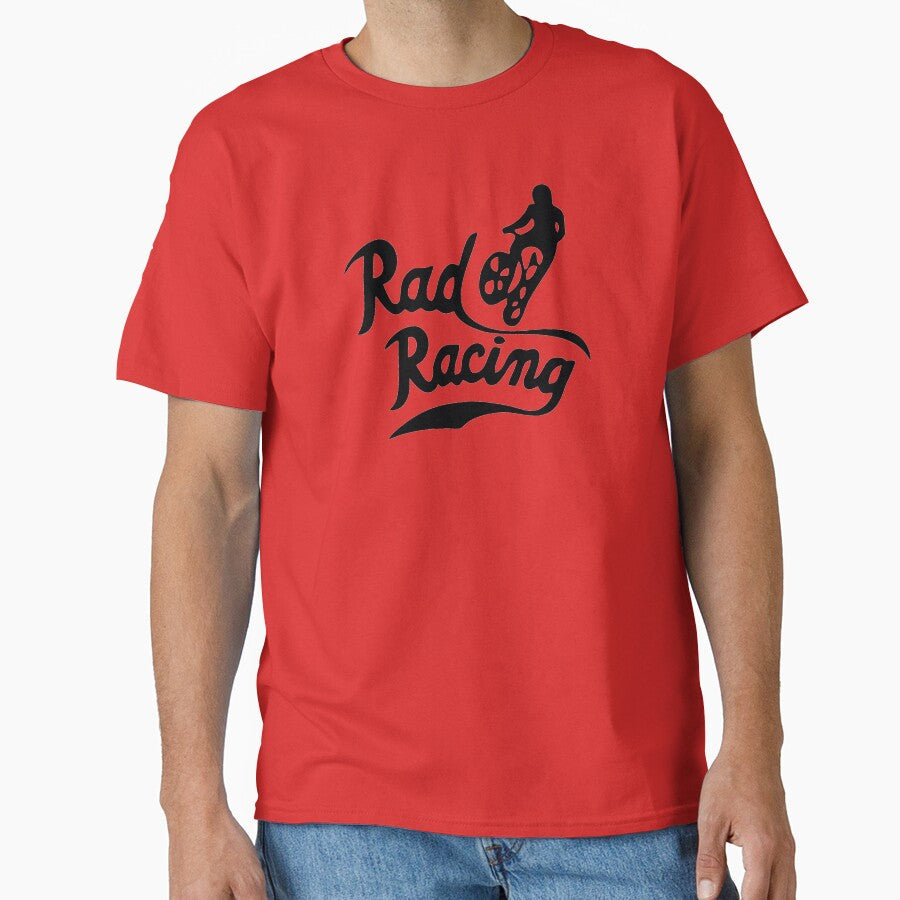 80s vintage inspired retro rad racing shirt by BMBurbanapparel Unisex , , , Long Sleeve Tee