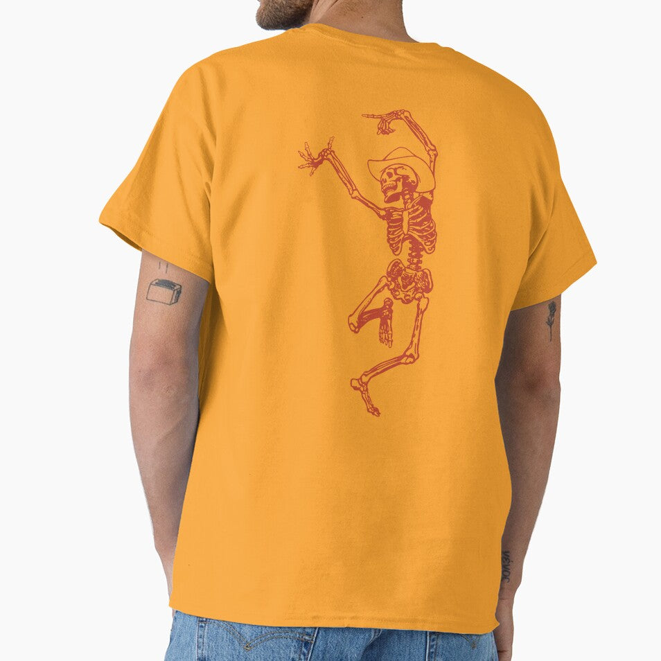Cowboy skeleton by estela-thehouse