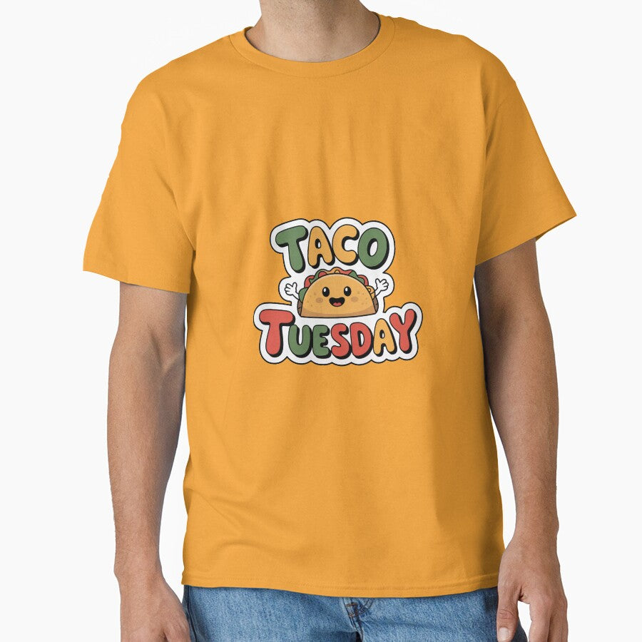 Taco Tuesday Cute Kawaii Taco Cartoon Sticker by Enea Kelo