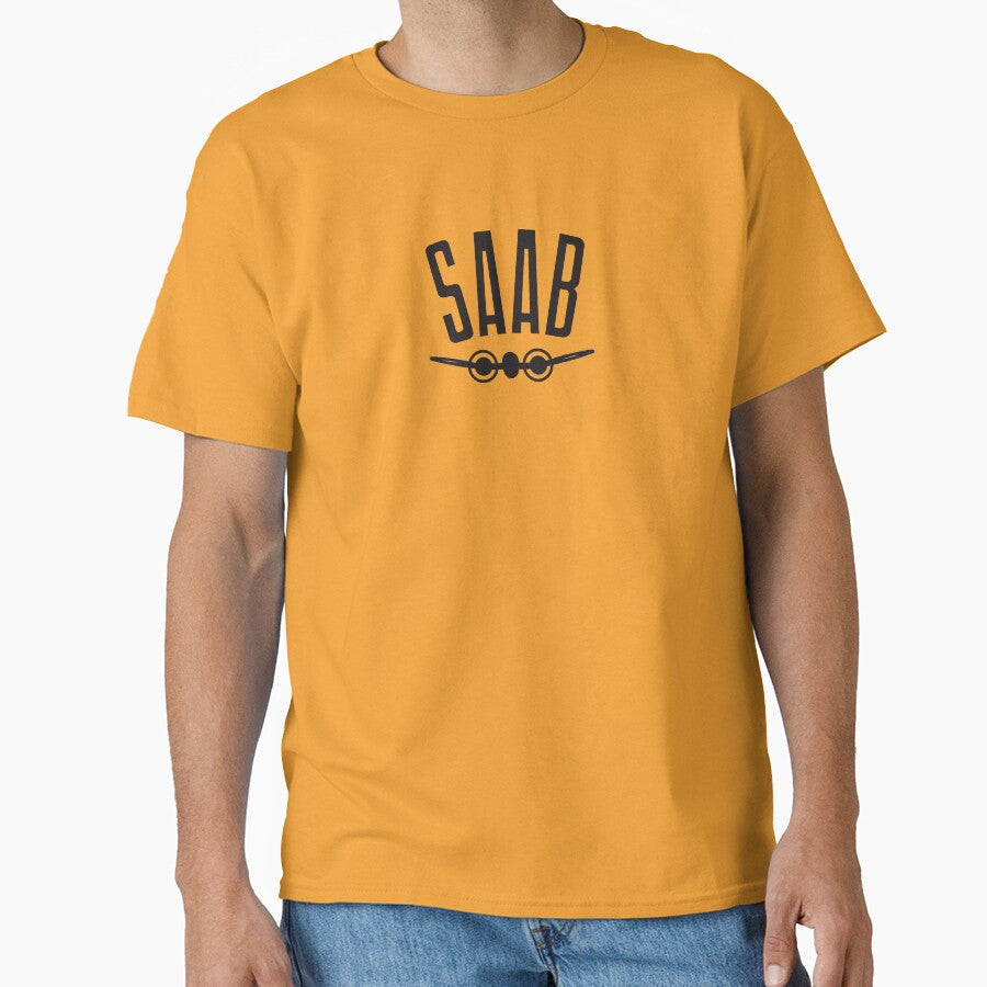 Vintage Saab logo by ClassicMotors Unisex , , , Long Sleeve Tee