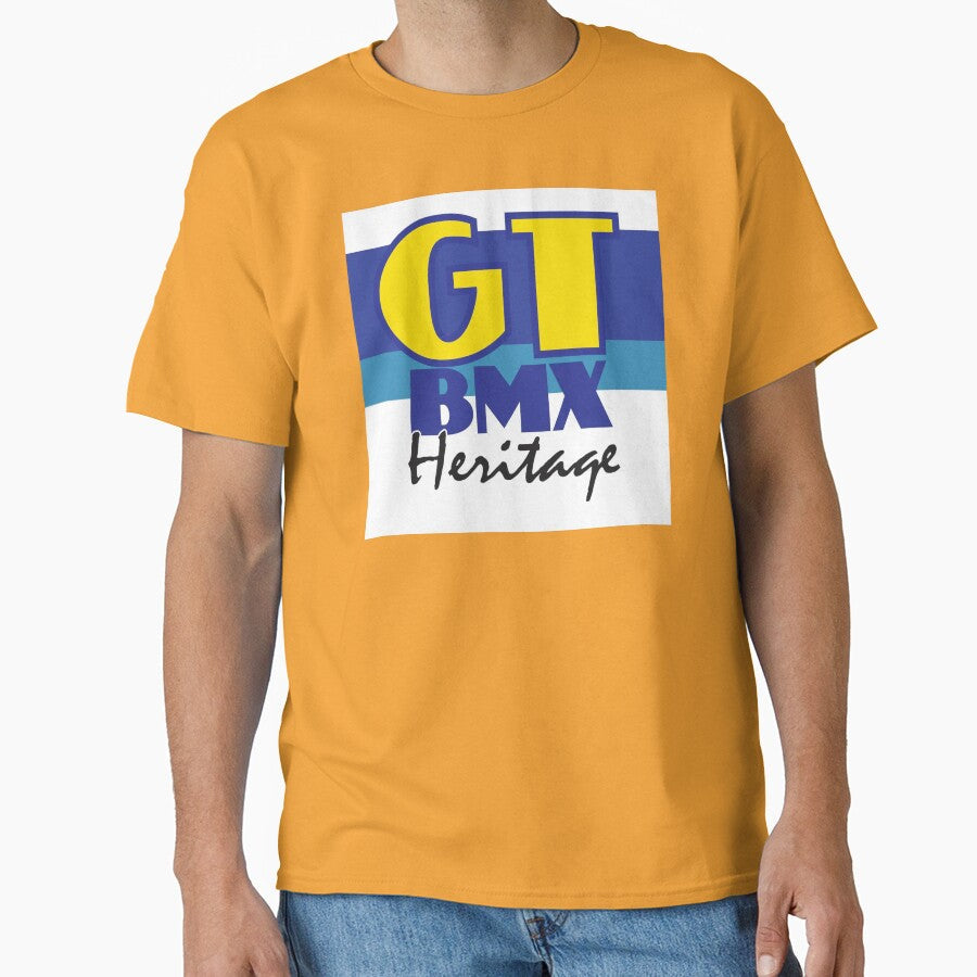Vintage BMX GT Heritage by The Real Jonny D Unisex , , , Long Sleeve Tee