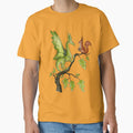 Oak Tree Encounter by AmyBrownArt