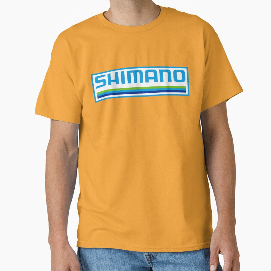 Shimano outdoors camping fishing bike bicycle logo by Kludoman