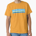Shimano outdoors camping fishing bike bicycle logo by Kludoman