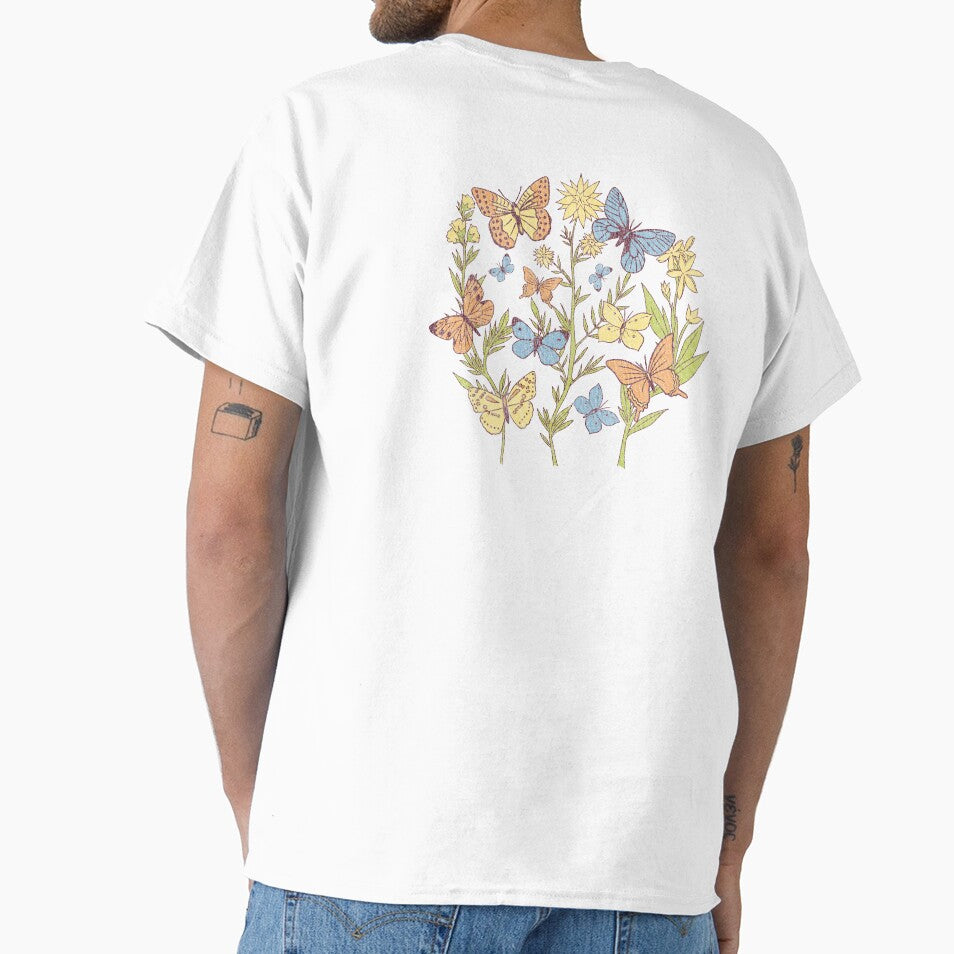 Butterfly Grunge Fairycore Aesthetic Cottagecore Goth Butterfly by jasebro