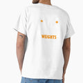 Boys Just Wanna Have Weights Motivation Shirt by Graphroad