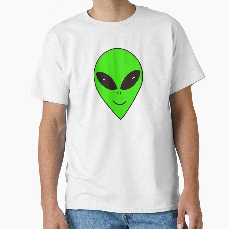 Cute alien by Shyenne Moran Unisex , , , Long Sleeve Tee