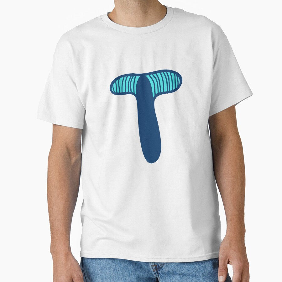 Initial Monogram T by Rajeev Singh Unisex , , , Long Sleeve Tee