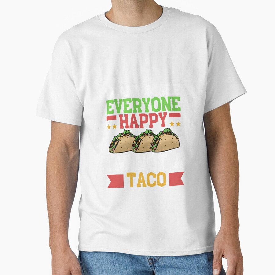 I Can't Make Everyone Happy I'm Not a Taco by Mesyo Unisex , , , Long Sleeve Tee