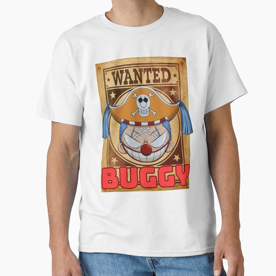Buggy the Clown Wanted Poster by lance0801