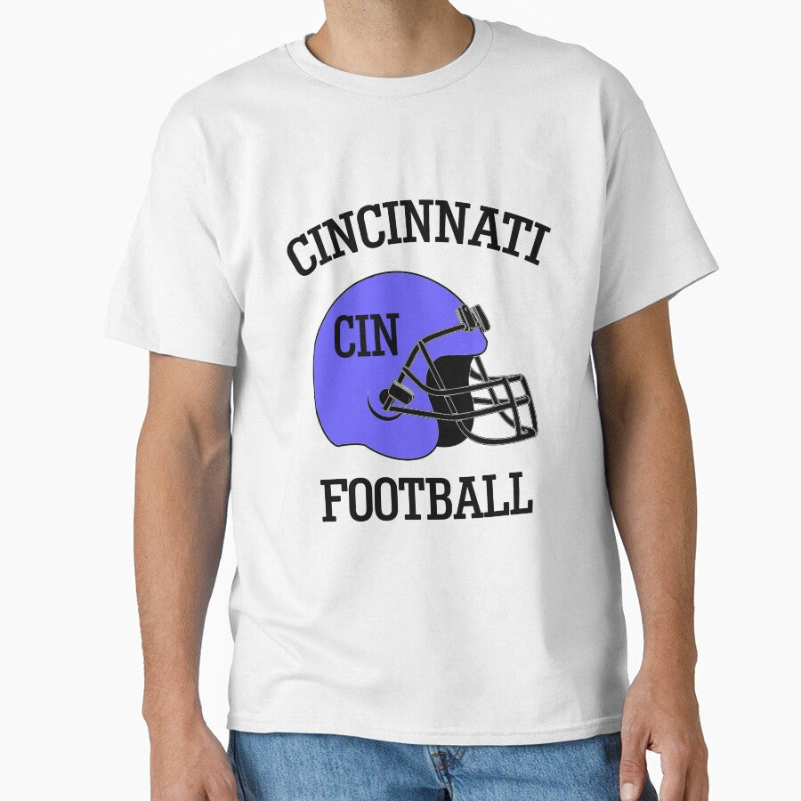 Cincinnati Football for Men and Women by AllStarMerch Unisex , , , Long Sleeve Tee