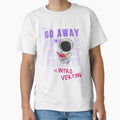 Go away I'm introverting by TertlPeak by kaez Unisex , , , Long Sleeve Tee