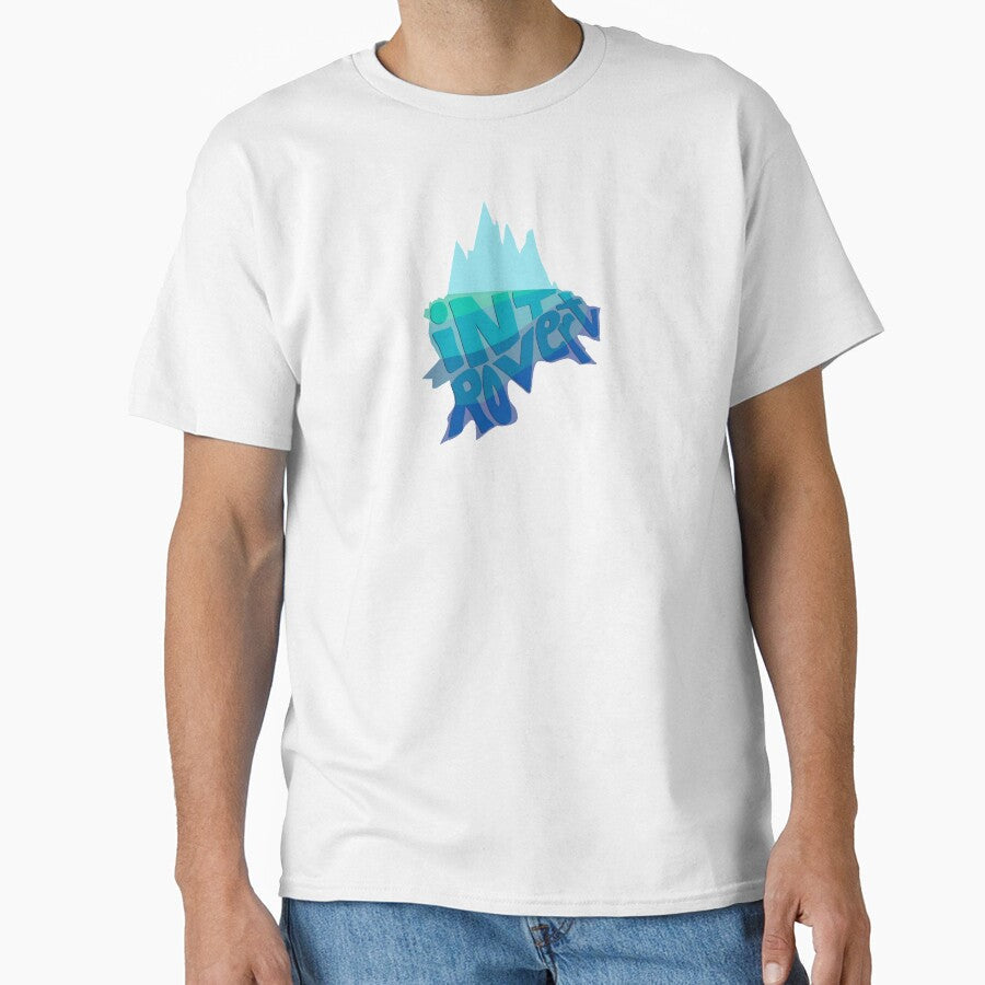Introverts Are Icebergs by jabberdashery Unisex , , , Long Sleeve Tee