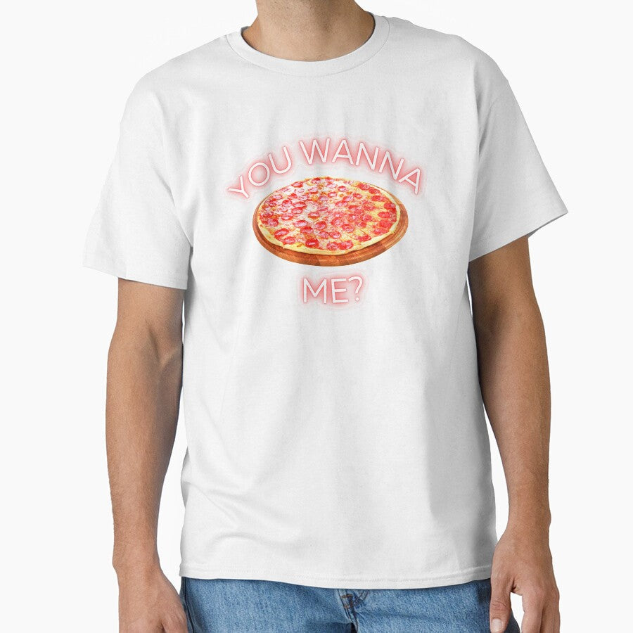 You Want A Pizza Me? Funny Cute Fight Bait Food Challenge by CBCreations73 Unisex , , , Long Sleeve Tee
